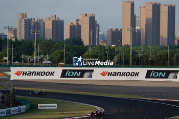 2024-05-24 - 11 DI GRASSI Lucas (bra), ABT CUPRA Formula E Team, Mahindra M9Electro, action during the 2024 Shanghai ePrix, 8th meeting of the 2023-24 ABB FIA Formula E World Championship, on the Shanghai International Circuit from May 24 to 26, 2024 in Shanghai, China - 2024 FORMULA E SHANGHAI EPRIX - FORMULA E - MOTORS