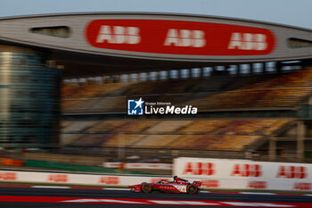 2024-05-24 - 23 FENESTRAZ Sacha (fra), Nissan Formula E Team, Nissan e-4ORCE 04, action during the 2024 Shanghai ePrix, 8th meeting of the 2023-24 ABB FIA Formula E World Championship, on the Shanghai International Circuit from May 24 to 26, 2024 in Shanghai, China - 2024 FORMULA E SHANGHAI EPRIX - FORMULA E - MOTORS