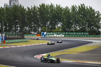 2024-05-25 - 16 BUEMI Sébastien (swi), Envision Racing, Jaguar I-Type 6, action during the 2024 Shanghai ePrix, 8th meeting of the 2023-24 ABB FIA Formula E World Championship, on the Shanghai International Circuit from May 24 to 26, 2024 in Shanghai, China - 2024 FORMULA E SHANGHAI EPRIX - FORMULA E - MOTORS