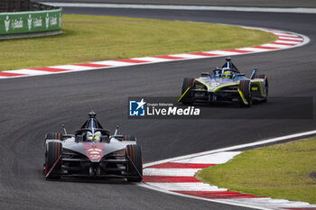 2024-05-25 - 48 MORTARA Edoardo (swi), Mahindra Racing, Mahindra M9Electro, action during the 2024 Shanghai ePrix, 8th meeting of the 2023-24 ABB FIA Formula E World Championship, on the Shanghai International Circuit from May 24 to 26, 2024 in Shanghai, China - 2024 FORMULA E SHANGHAI EPRIX - FORMULA E - MOTORS