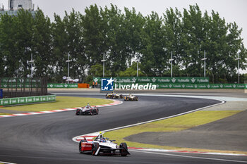 2024-05-25 - 17 NATO Norman (fra), Andretti Global, Porsche 99X Electric, action during the 2024 Shanghai ePrix, 8th meeting of the 2023-24 ABB FIA Formula E World Championship, on the Shanghai International Circuit from May 24 to 26, 2024 in Shanghai, China - 2024 FORMULA E SHANGHAI EPRIX - FORMULA E - MOTORS