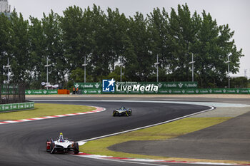 2024-05-25 - 17 NATO Norman (fra), Andretti Global, Porsche 99X Electric, action during the 2024 Shanghai ePrix, 8th meeting of the 2023-24 ABB FIA Formula E World Championship, on the Shanghai International Circuit from May 24 to 26, 2024 in Shanghai, China - 2024 FORMULA E SHANGHAI EPRIX - FORMULA E - MOTORS