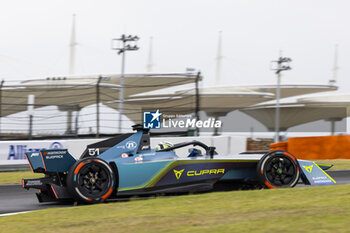 2024-05-25 - 51 MULLER Nico (swi), ABT CUPRA Formula E Team, Mahindra M9Electro, action during the 2024 Shanghai ePrix, 8th meeting of the 2023-24 ABB FIA Formula E World Championship, on the Shanghai International Circuit from May 24 to 26, 2024 in Shanghai, China - 2024 FORMULA E SHANGHAI EPRIX - FORMULA E - MOTORS