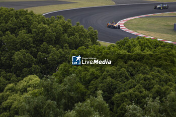 2024-05-25 - 05 HUGHES Jake (gbr), NEOM McLaren Formula E Team, Nissan e-4ORCE 04, action during the 2024 Shanghai ePrix, 8th meeting of the 2023-24 ABB FIA Formula E World Championship, on the Shanghai International Circuit from May 24 to 26, 2024 in Shanghai, China - 2024 FORMULA E SHANGHAI EPRIX - FORMULA E - MOTORS