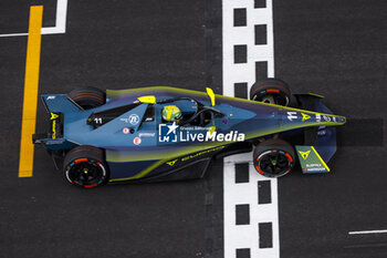 2024-05-25 - 11 DI GRASSI Lucas (bra), ABT CUPRA Formula E Team, Mahindra M9Electro, action during the 2024 Shanghai ePrix, 8th meeting of the 2023-24 ABB FIA Formula E World Championship, on the Shanghai International Circuit from May 24 to 26, 2024 in Shanghai, China - 2024 FORMULA E SHANGHAI EPRIX - FORMULA E - MOTORS