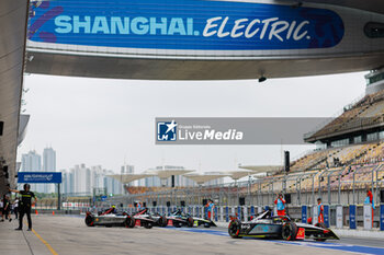 2024-05-25 - 33 TICKTUM Dan (gbr), ERT Formula E Team, ERT X24, action during the 2024 Shanghai ePrix, 8th meeting of the 2023-24 ABB FIA Formula E World Championship, on the Shanghai International Circuit from May 24 to 26, 2024 in Shanghai, China - 2024 FORMULA E SHANGHAI EPRIX - FORMULA E - MOTORS