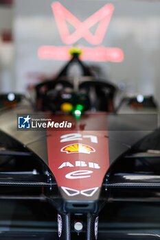 2024-05-25 - DE VRIES Nyck (nld), Mahindra Racing, Mahindra M9Electro, portrait during the 2024 Shanghai ePrix, 8th meeting of the 2023-24 ABB FIA Formula E World Championship, on the Shanghai International Circuit from May 24 to 26, 2024 in Shanghai, China - 2024 FORMULA E SHANGHAI EPRIX - FORMULA E - MOTORS