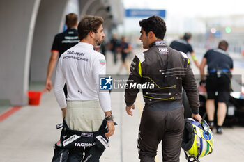 2024-05-25 - DA COSTA Antonio Felix (prt), TAG HEUER Porsche Formula E Team, Porsche 99X Electric, portrait, SETTE CAMARA Sergio (bra), ERT Formula E Team, ERT X24, portrait, during the 2024 Shanghai ePrix, 8th meeting of the 2023-24 ABB FIA Formula E World Championship, on the Shanghai International Circuit from May 24 to 26, 2024 in Shanghai, China - 2024 FORMULA E SHANGHAI EPRIX - FORMULA E - MOTORS