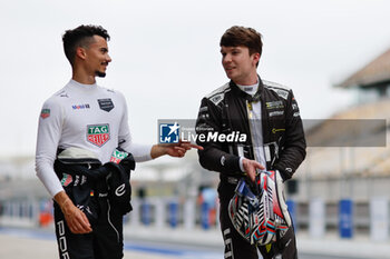 2024-05-25 - WEHRLEIN Pascal (ger), TAG HEUER Porsche Formula E Team, Porsche 99X Electric, portrait, TICKTUM Dan (gbr), ERT Formula E Team, ERT X24, portrait, during the 2024 Shanghai ePrix, 8th meeting of the 2023-24 ABB FIA Formula E World Championship, on the Shanghai International Circuit from May 24 to 26, 2024 in Shanghai, China - 2024 FORMULA E SHANGHAI EPRIX - FORMULA E - MOTORS