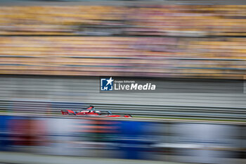 2024-05-25 - 23 FENESTRAZ Sacha (fra), Nissan Formula E Team, Nissan e-4ORCE 04, action during the 2024 Shanghai ePrix, 8th meeting of the 2023-24 ABB FIA Formula E World Championship, on the Shanghai International Circuit from May 24 to 26, 2024 in Shanghai, China - 2024 FORMULA E SHANGHAI EPRIX - FORMULA E - MOTORS