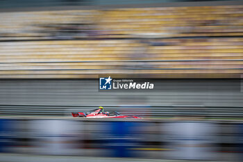 2024-05-25 - 22 ROWLAND Oliver (gbr), Nissan Formula E Team, Nissan e-4ORCE 04, action during the 2024 Shanghai ePrix, 8th meeting of the 2023-24 ABB FIA Formula E World Championship, on the Shanghai International Circuit from May 24 to 26, 2024 in Shanghai, China - 2024 FORMULA E SHANGHAI EPRIX - FORMULA E - MOTORS