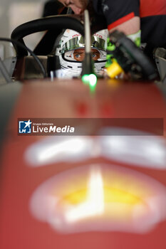 2024-05-25 - MORTARA Edoardo (swi), Mahindra Racing, Mahindra M9Electro, portrait during the 2024 Shanghai ePrix, 8th meeting of the 2023-24 ABB FIA Formula E World Championship, on the Shanghai International Circuit from May 24 to 26, 2024 in Shanghai, China - 2024 FORMULA E SHANGHAI EPRIX - FORMULA E - MOTORS