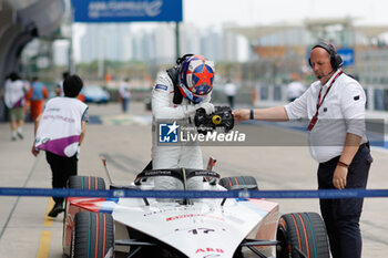 2024-05-25 - NATO Norman (fra), Andretti Global, Porsche 99X Electric, portrait during the 2024 Shanghai ePrix, 8th meeting of the 2023-24 ABB FIA Formula E World Championship, on the Shanghai International Circuit from May 24 to 26, 2024 in Shanghai, China - 2024 FORMULA E SHANGHAI EPRIX - FORMULA E - MOTORS