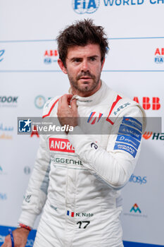 2024-05-25 - NATO Norman (fra), Andretti Global, Porsche 99X Electric, portrait during the 2024 Shanghai ePrix, 8th meeting of the 2023-24 ABB FIA Formula E World Championship, on the Shanghai International Circuit from May 24 to 26, 2024 in Shanghai, China - 2024 FORMULA E SHANGHAI EPRIX - FORMULA E - MOTORS