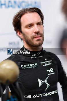 2024-05-25 - VERGNE Jean-Eric (fra), DS Penske, DS E-Tense FE23, portrait during the 2024 Shanghai ePrix, 8th meeting of the 2023-24 ABB FIA Formula E World Championship, on the Shanghai International Circuit from May 24 to 26, 2024 in Shanghai, China - 2024 FORMULA E SHANGHAI EPRIX - FORMULA E - MOTORS