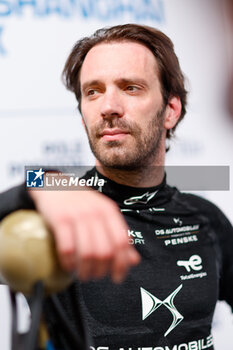 2024-05-25 - VERGNE Jean-Eric (fra), DS Penske, DS E-Tense FE23, portrait during the 2024 Shanghai ePrix, 8th meeting of the 2023-24 ABB FIA Formula E World Championship, on the Shanghai International Circuit from May 24 to 26, 2024 in Shanghai, China - 2024 FORMULA E SHANGHAI EPRIX - FORMULA E - MOTORS