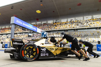 2024-05-25 - 25 VERGNE Jean-Eric (fra), DS Penske, DS E-Tense FE23, action during the 2024 Shanghai ePrix, 8th meeting of the 2023-24 ABB FIA Formula E World Championship, on the Shanghai International Circuit from May 24 to 26, 2024 in Shanghai, China - 2024 FORMULA E SHANGHAI EPRIX - FORMULA E - MOTORS