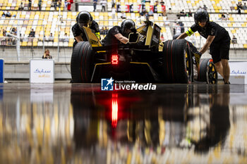 2024-05-25 - 25 VERGNE Jean-Eric (fra), DS Penske, DS E-Tense FE23, action during the 2024 Shanghai ePrix, 8th meeting of the 2023-24 ABB FIA Formula E World Championship, on the Shanghai International Circuit from May 24 to 26, 2024 in Shanghai, China - 2024 FORMULA E SHANGHAI EPRIX - FORMULA E - MOTORS