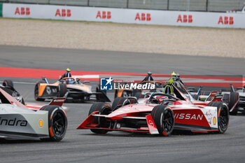 2024-05-25 - 22 ROWLAND Oliver (gbr), Nissan Formula E Team, Nissan e-4ORCE 04, action during the 2024 Shanghai ePrix, 8th meeting of the 2023-24 ABB FIA Formula E World Championship, on the Shanghai International Circuit from May 24 to 26, 2024 in Shanghai, China - 2024 FORMULA E SHANGHAI EPRIX - FORMULA E - MOTORS