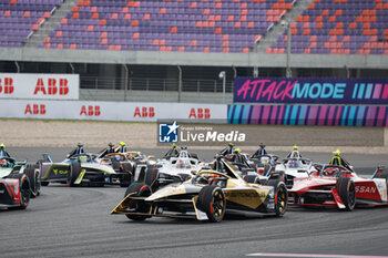 2024-05-25 - 25 VERGNE Jean-Eric (fra), DS Penske, DS E-Tense FE23, action during the 2024 Shanghai ePrix, 8th meeting of the 2023-24 ABB FIA Formula E World Championship, on the Shanghai International Circuit from May 24 to 26, 2024 in Shanghai, China - 2024 FORMULA E SHANGHAI EPRIX - FORMULA E - MOTORS