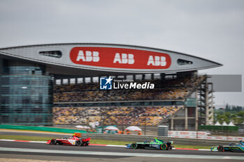 2024-05-25 - 04 FRIJNS Robin (nld), Envision Racing, Jaguar I-Type 6, action during the 2024 Shanghai ePrix, 8th meeting of the 2023-24 ABB FIA Formula E World Championship, on the Shanghai International Circuit from May 24 to 26, 2024 in Shanghai, China - 2024 FORMULA E SHANGHAI EPRIX - FORMULA E - MOTORS