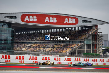 2024-05-25 - 51 MULLER Nico (swi), ABT CUPRA Formula E Team, Mahindra M9Electro, action during the 2024 Shanghai ePrix, 8th meeting of the 2023-24 ABB FIA Formula E World Championship, on the Shanghai International Circuit from May 24 to 26, 2024 in Shanghai, China - 2024 FORMULA E SHANGHAI EPRIX - FORMULA E - MOTORS