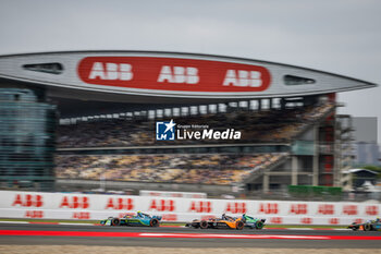 2024-05-25 - 11 DI GRASSI Lucas (bra), ABT CUPRA Formula E Team, Mahindra M9Electro, action, during the 2024 Shanghai ePrix, 8th meeting of the 2023-24 ABB FIA Formula E World Championship, on the Shanghai International Circuit from May 24 to 26, 2024 in Shanghai, China - 2024 FORMULA E SHANGHAI EPRIX - FORMULA E - MOTORS