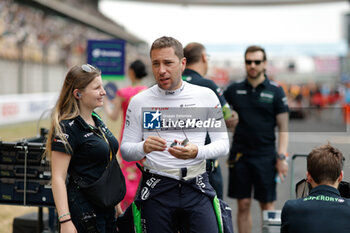 2024-05-25 - FRIJNS Robin (nld), Envision Racing, Jaguar I-Type 6, portrait grille de depart, starting grid, during the 2024 Shanghai ePrix, 8th meeting of the 2023-24 ABB FIA Formula E World Championship, on the Shanghai International Circuit from May 24 to 26, 2024 in Shanghai, China - 2024 FORMULA E SHANGHAI EPRIX - FORMULA E - MOTORS