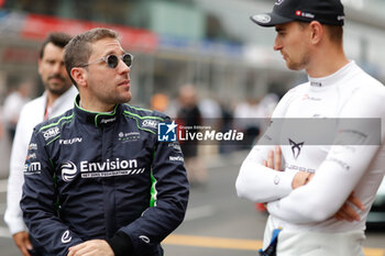 2024-05-25 - FRIJNS Robin (nld), Envision Racing, Jaguar I-Type 6, portrait, grille de depart, starting grid, during the 2024 Shanghai ePrix, 8th meeting of the 2023-24 ABB FIA Formula E World Championship, on the Shanghai International Circuit from May 24 to 26, 2024 in Shanghai, China - 2024 FORMULA E SHANGHAI EPRIX - FORMULA E - MOTORS