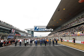 2024-05-25 - grille de depart, starting grid, during the 2024 Shanghai ePrix, 8th meeting of the 2023-24 ABB FIA Formula E World Championship, on the Shanghai International Circuit from May 24 to 26, 2024 in Shanghai, China - 2024 FORMULA E SHANGHAI EPRIX - FORMULA E - MOTORS