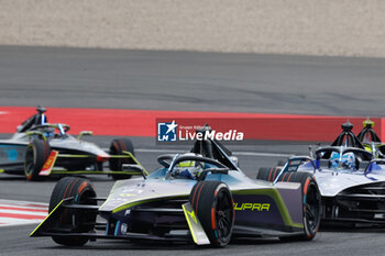 2024-05-25 - 51 MULLER Nico (swi), ABT CUPRA Formula E Team, Mahindra M9Electro, action during the 2024 Shanghai ePrix, 8th meeting of the 2023-24 ABB FIA Formula E World Championship, on the Shanghai International Circuit from May 24 to 26, 2024 in Shanghai, China - 2024 FORMULA E SHANGHAI EPRIX - FORMULA E - MOTORS