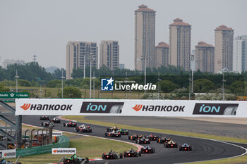 2024-05-25 - hankook, tyre, tire during the 2024 Shanghai ePrix, 8th meeting of the 2023-24 ABB FIA Formula E World Championship, on the Shanghai International Circuit from May 24 to 26, 2024 in Shanghai, China - 2024 FORMULA E SHANGHAI EPRIX - FORMULA E - MOTORS