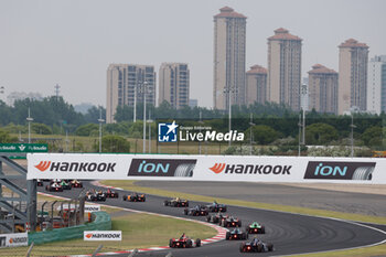 2024-05-25 - hankook, tyre, tire during the 2024 Shanghai ePrix, 8th meeting of the 2023-24 ABB FIA Formula E World Championship, on the Shanghai International Circuit from May 24 to 26, 2024 in Shanghai, China - 2024 FORMULA E SHANGHAI EPRIX - FORMULA E - MOTORS