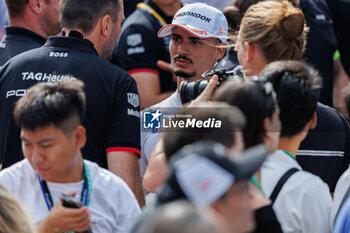 2024-05-25 - WEHRLEIN Pascal (ger), TAG HEUER Porsche Formula E Team, Porsche 99X Electric, portrait during the 2024 Shanghai ePrix, 8th meeting of the 2023-24 ABB FIA Formula E World Championship, on the Shanghai International Circuit from May 24 to 26, 2024 in Shanghai, China - 2024 FORMULA E SHANGHAI EPRIX - FORMULA E - MOTORS