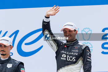 2024-05-25 - EVANS Mitch (nzl), Jaguar TCS Racing, Jaguar I-Type 6, portrait podium during the 2024 Shanghai ePrix, 8th meeting of the 2023-24 ABB FIA Formula E World Championship, on the Shanghai International Circuit from May 24 to 26, 2024 in Shanghai, China - 2024 FORMULA E SHANGHAI EPRIX - FORMULA E - MOTORS