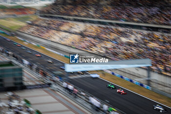 2024-05-25 - 22 ROWLAND Oliver (gbr), Nissan Formula E Team, Nissan e-4ORCE 04, action during the 2024 Shanghai ePrix, 8th meeting of the 2023-24 ABB FIA Formula E World Championship, on the Shanghai International Circuit from May 24 to 26, 2024 in Shanghai, China - 2024 FORMULA E SHANGHAI EPRIX - FORMULA E - MOTORS