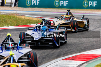 2024-05-25 - 25 VERGNE Jean-Eric (fra), DS Penske, DS E-Tense FE23, action during the 2024 Shanghai ePrix, 8th meeting of the 2023-24 ABB FIA Formula E World Championship, on the Shanghai International Circuit from May 24 to 26, 2024 in Shanghai, China - 2024 FORMULA E SHANGHAI EPRIX - FORMULA E - MOTORS