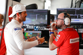 2024-05-26 - NATO Norman (fra), Andretti Global, Porsche 99X Electric, portrait during the 2024 Shanghai ePrix, 8th meeting of the 2023-24 ABB FIA Formula E World Championship, on the Shanghai International Circuit from May 24 to 26, 2024 in Shanghai, China - 2024 FORMULA E SHANGHAI EPRIX - FORMULA E - MOTORS