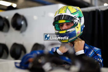 2024-05-26 - DI GRASSI Lucas (bra), ABT CUPRA Formula E Team, Mahindra M9Electro, portrait during the 2024 Shanghai ePrix, 8th meeting of the 2023-24 ABB FIA Formula E World Championship, on the Shanghai International Circuit from May 24 to 26, 2024 in Shanghai, China - 2024 FORMULA E SHANGHAI EPRIX - FORMULA E - MOTORS