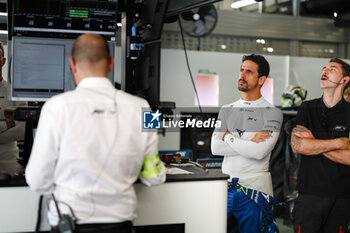 2024-05-26 - DI GRASSI Lucas (bra), ABT CUPRA Formula E Team, Mahindra M9Electro, portrait during the 2024 Shanghai ePrix, 8th meeting of the 2023-24 ABB FIA Formula E World Championship, on the Shanghai International Circuit from May 24 to 26, 2024 in Shanghai, China - 2024 FORMULA E SHANGHAI EPRIX - FORMULA E - MOTORS