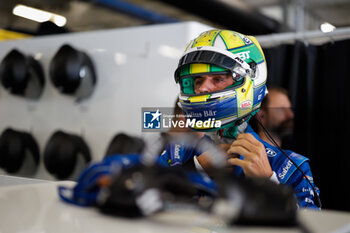 2024-05-26 - DI GRASSI Lucas (bra), ABT CUPRA Formula E Team, Mahindra M9Electro, portrait during the 2024 Shanghai ePrix, 8th meeting of the 2023-24 ABB FIA Formula E World Championship, on the Shanghai International Circuit from May 24 to 26, 2024 in Shanghai, China - 2024 FORMULA E SHANGHAI EPRIX - FORMULA E - MOTORS