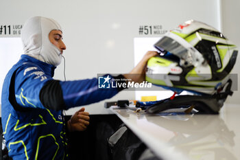 2024-05-26 - MULLER Nico (swi), ABT CUPRA Formula E Team, Mahindra M9Electro, portrait during the 2024 Shanghai ePrix, 8th meeting of the 2023-24 ABB FIA Formula E World Championship, on the Shanghai International Circuit from May 24 to 26, 2024 in Shanghai, China - 2024 FORMULA E SHANGHAI EPRIX - FORMULA E - MOTORS