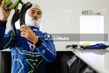 2024-05-26 - MULLER Nico (swi), ABT CUPRA Formula E Team, Mahindra M9Electro, portrait during the 2024 Shanghai ePrix, 8th meeting of the 2023-24 ABB FIA Formula E World Championship, on the Shanghai International Circuit from May 24 to 26, 2024 in Shanghai, China - 2024 FORMULA E SHANGHAI EPRIX - FORMULA E - MOTORS