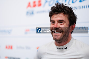 2024-05-26 - NATO Norman (fra), Andretti Global, Porsche 99X Electric, portrait during the 2024 Shanghai ePrix, 8th meeting of the 2023-24 ABB FIA Formula E World Championship, on the Shanghai International Circuit from May 24 to 26, 2024 in Shanghai, China - 2024 FORMULA E SHANGHAI EPRIX - FORMULA E - MOTORS