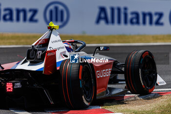 2024-05-26 - 17 NATO Norman (fra), Andretti Global, Porsche 99X Electric, action during the 2024 Shanghai ePrix, 8th meeting of the 2023-24 ABB FIA Formula E World Championship, on the Shanghai International Circuit from May 24 to 26, 2024 in Shanghai, China - 2024 FORMULA E SHANGHAI EPRIX - FORMULA E - MOTORS