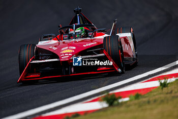 2024-05-26 - 23 FENESTRAZ Sacha (fra), Nissan Formula E Team, Nissan e-4ORCE 04, action during the 2024 Shanghai ePrix, 8th meeting of the 2023-24 ABB FIA Formula E World Championship, on the Shanghai International Circuit from May 24 to 26, 2024 in Shanghai, China - 2024 FORMULA E SHANGHAI EPRIX - FORMULA E - MOTORS