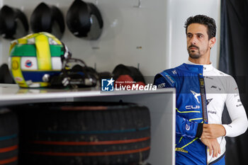 2024-05-26 - DI GRASSI Lucas (bra), ABT CUPRA Formula E Team, Mahindra M9Electro, portrait during the 2024 Shanghai ePrix, 8th meeting of the 2023-24 ABB FIA Formula E World Championship, on the Shanghai International Circuit from May 24 to 26, 2024 in Shanghai, China - 2024 FORMULA E SHANGHAI EPRIX - FORMULA E - MOTORS