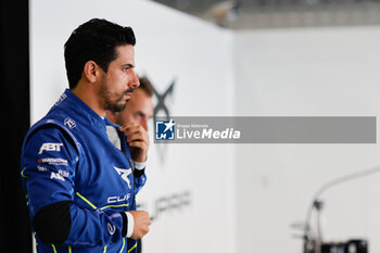 2024-05-26 - DI GRASSI Lucas (bra), ABT CUPRA Formula E Team, Mahindra M9Electro, portrait during the 2024 Shanghai ePrix, 8th meeting of the 2023-24 ABB FIA Formula E World Championship, on the Shanghai International Circuit from May 24 to 26, 2024 in Shanghai, China - 2024 FORMULA E SHANGHAI EPRIX - FORMULA E - MOTORS