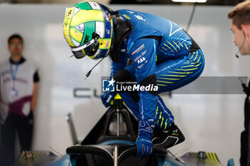 2024-05-26 - DI GRASSI Lucas (bra), ABT CUPRA Formula E Team, Mahindra M9Electro, portrait during the 2024 Shanghai ePrix, 8th meeting of the 2023-24 ABB FIA Formula E World Championship, on the Shanghai International Circuit from May 24 to 26, 2024 in Shanghai, China - 2024 FORMULA E SHANGHAI EPRIX - FORMULA E - MOTORS