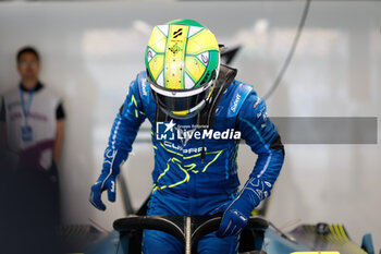 2024-05-26 - DI GRASSI Lucas (bra), ABT CUPRA Formula E Team, Mahindra M9Electro, portrait during the 2024 Shanghai ePrix, 8th meeting of the 2023-24 ABB FIA Formula E World Championship, on the Shanghai International Circuit from May 24 to 26, 2024 in Shanghai, China - 2024 FORMULA E SHANGHAI EPRIX - FORMULA E - MOTORS